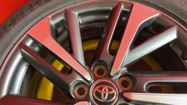 3142 TOYOTA R18 J7 ET+40 H5114,3 HO60,1mm смотреть онлайн