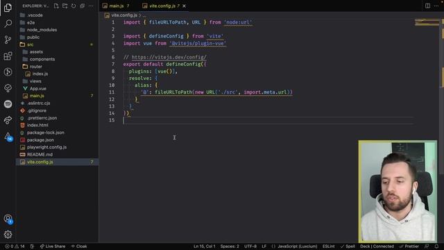 Cómo crear un proyecto nuevo con Vue 3 y Vitejs смотреть онлайн