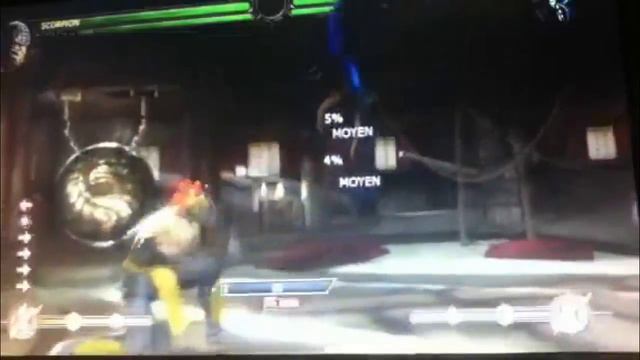 Mortal Kombat PS3: Scorpion/Rain X-Ray Combo TagTeam 17 hits 39% [HD] смотреть онлайн