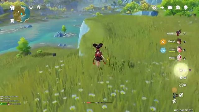 Genshin Impact (PC) - AR50, Lvl 70 + Road to 1.2 patch! смотреть онлайн