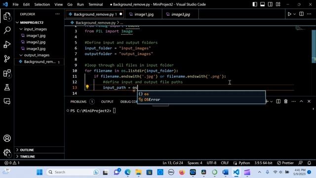 Python Remove Multiple or Bulk Background From Images Automatically I Beginners #python #bgremove смотреть онлайн