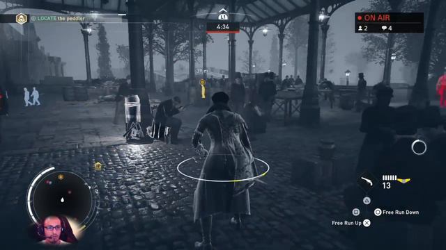 The Lady With The Lamp - AssassinS Creed Syndicate Time смотреть онлайн