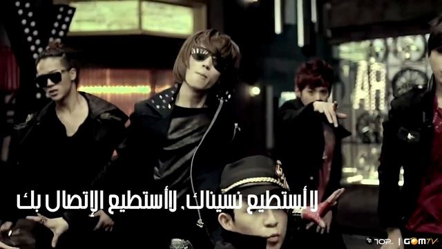 Teen Top - Crazy Arabic Sub смотреть онлайн