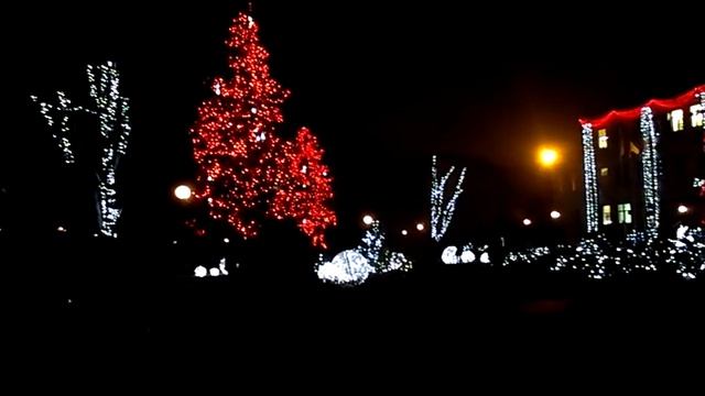 Новогодние гирлянды смотреть онлайн