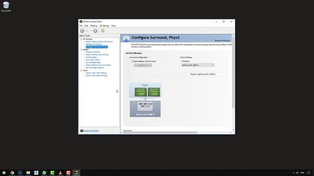 Eliminar Aviso Physx CPU de pantalla - Nvidia Control Panel смотреть онлайн