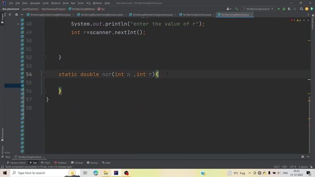 How to find permutation and combination using method | Most Important asked question in interview смотреть онлайн