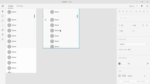 Adobe XD Scroll & Blur Tutorial (New Updates To XD)