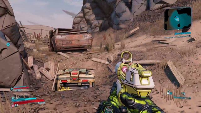 BORDERLANDS 3 - Первый запуск и кооператив.