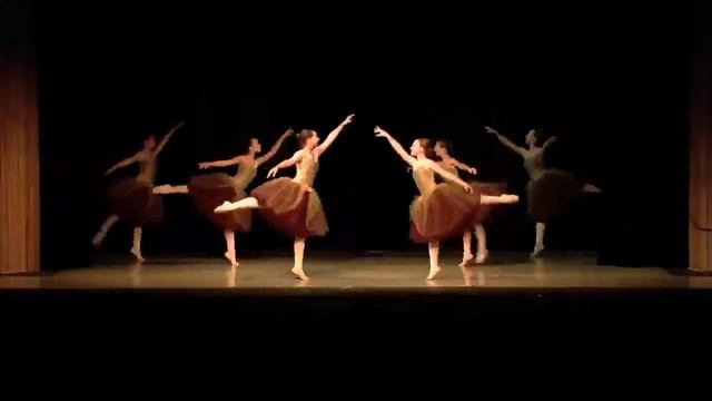 level 3 Waltz from les sylphides смотреть онлайн