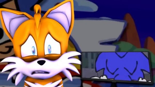 Tails Reacts to The Ultimate "Sonic The Hedgehog" Recap Cartoon