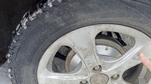 вставили проставки на хендай Акцент