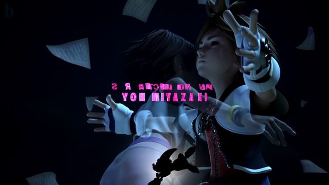 Kingdom Hearts Dream Drop Distance HD Opening (PS4) смотреть онлайн