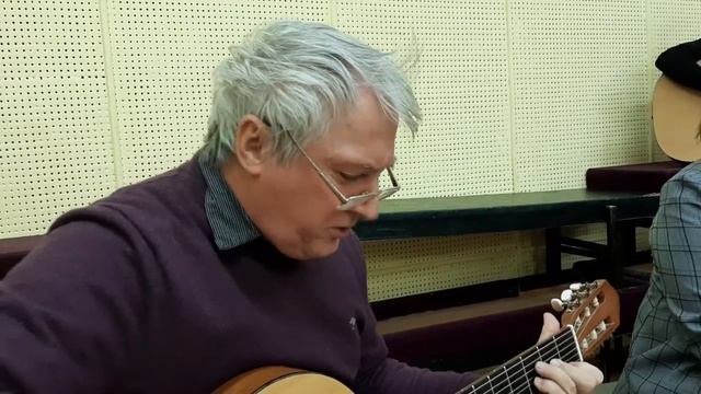 Встреча в КСП "Четверг" г. Йошкар-Ола в день памяти В. Высоцкого.mp4