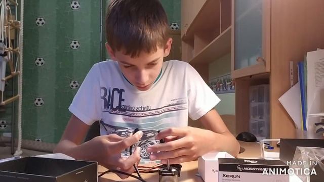 HOBBYWING XERUN AXE SYSTEM COMBO. Обзор