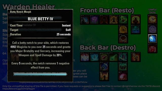 ESO Warden Healer: Complete Guide смотреть онлайн