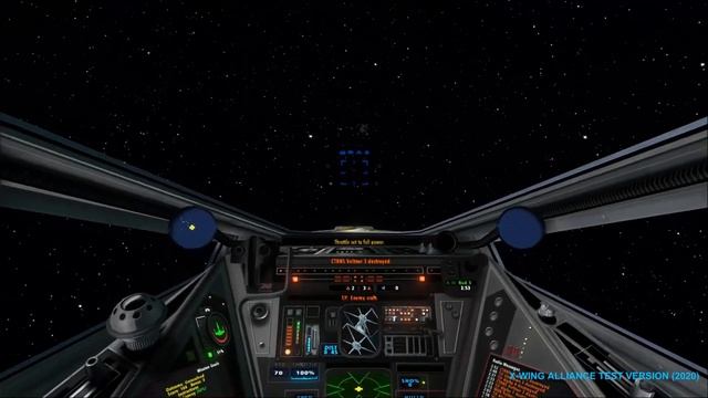 X-Wing Alliance - Mission test 1 - May 2020 смотреть онлайн