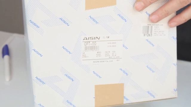 1AZFE, 1AZFSE (2L) Toyota маслонасос Aisin OPT048 (обзор) смотреть онлайн