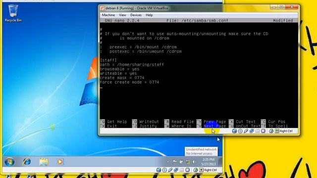 Konfigurasi Samba Debian смотреть онлайн