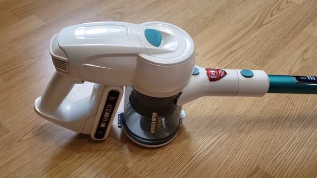 Обзор беспроводного пылесоса Polaris PVCS 4000 HandStickPRO смотреть онлайн