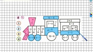 Страница 16 Задание №4 - ГДЗ по Математике 1 класс Моро Рабочая тетрадь 2 часть