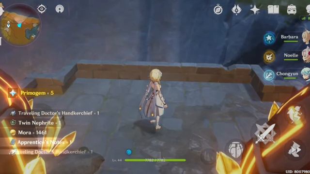 Genshin Impact - Part 2 - Hunting for stone plates with weight logo смотреть онлайн