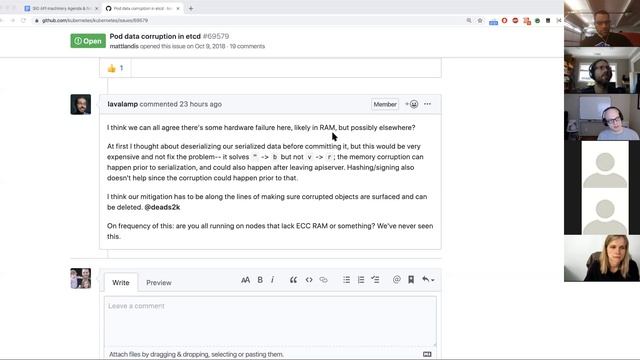 Kubernetes SIG API Machinery 20200311 смотреть онлайн