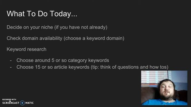 My 30 Day SEO Challenge - Day 1 of 30 смотреть онлайн