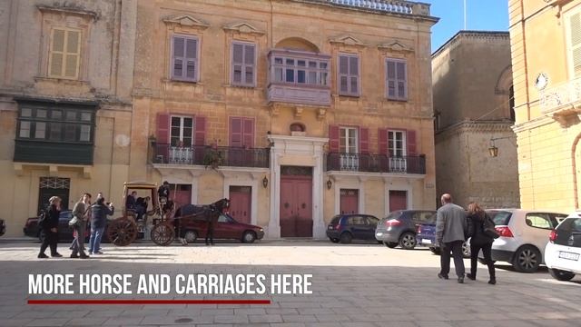 MALTA | Walk Through MDINA - The Silent City Malta