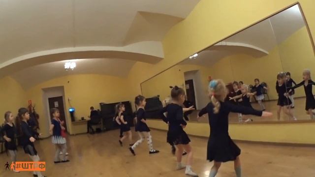 Танцы для детей во Владимире #ШТРФ Набор детей в группы от 4-х лет. смотреть онлайн