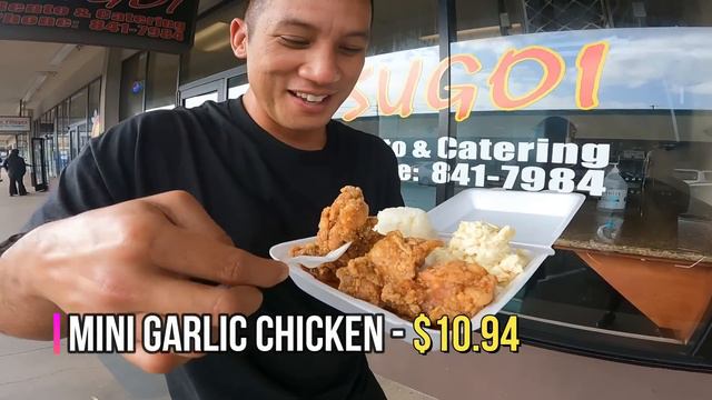 HAWAIIAN FOOD TOUR - Best of Honolulu's Diverse Flavors: Local's Hidden Gems & Indoor Asian Market смотреть онлайн
