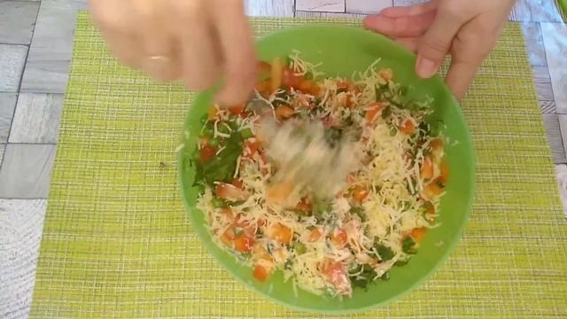 Куриная грудка, фаршированная овощами! / Кармашки из куриной грудки! смотреть онлайн