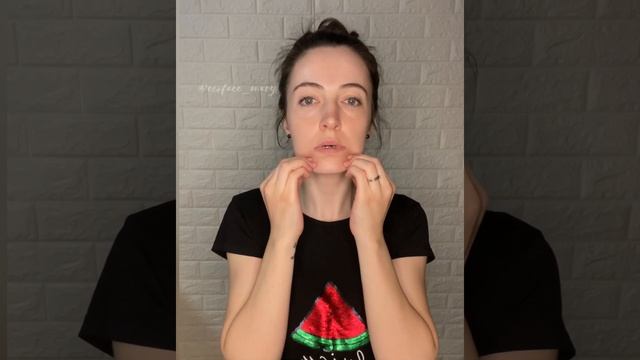 Как поднять уголки губ | поднимаем уголки рта смотреть онлайн