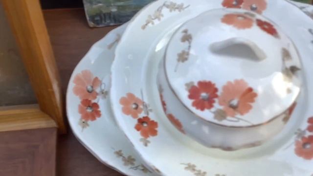 Что можно купить на Питерской БАРАХОЛКЕ ? ПЕРВЫЕ Красивые находки на Блошином рынке смотреть онлайн