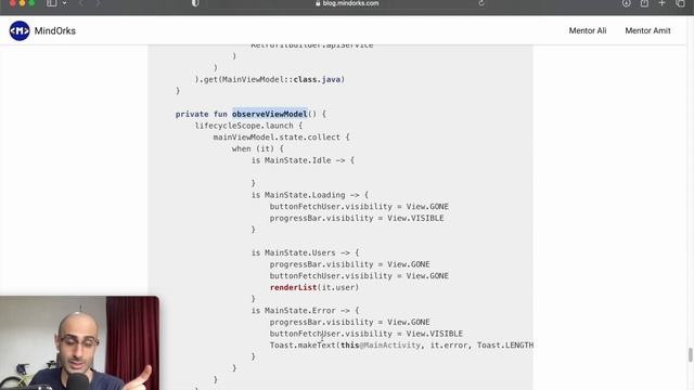 20 MVI vs MVVM смотреть онлайн