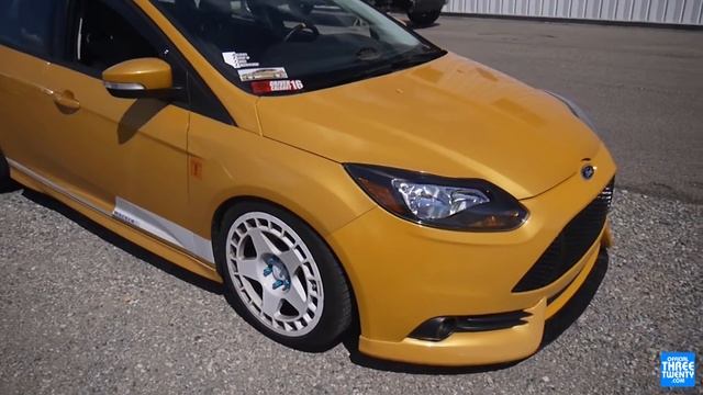 Mustard's Focus ST Drive Train Conversion [Pt 1] смотреть онлайн