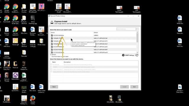 KYOCERA M2040dn - PC için USB Kablosu Kurulumu смотреть онлайн