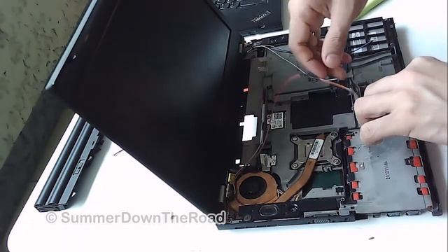 Lenovo Thinkpad T430 | Part1 Disassembly смотреть онлайн