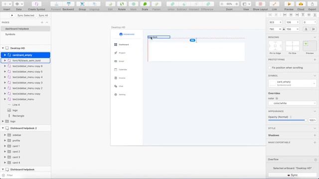Sketch App Tutorial - Design a Dashboard UI смотреть онлайн