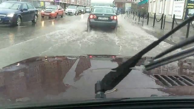 Потоп в Ессентуках 24.05.2017 смотреть онлайн