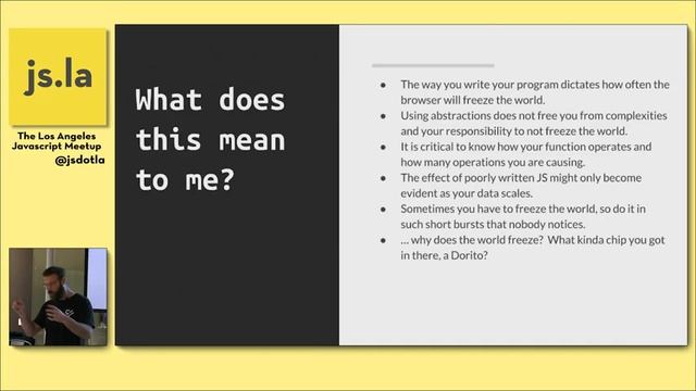 Tony Germaneri: How I made a table with 10 million rows | js.la September 2018 смотреть онлайн