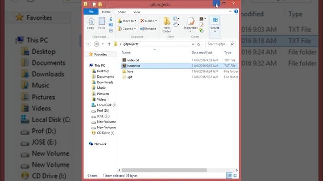 Move and Rename files in git 3 смотреть онлайн