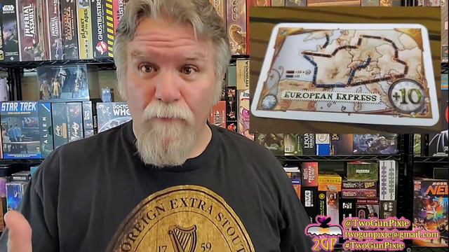Tabletop Takeout 11/15/22 - Ticket to Ride: Europe by Days of Wonder смотреть онлайн