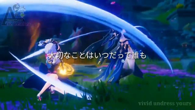 Genshin Impact - Ayaka SIMP Anime Opening смотреть онлайн