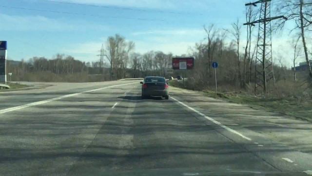 От МКАДа до поворота на производство смотреть онлайн