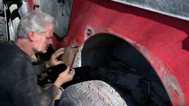 Jeep Rust Wars Part 2 : Bodywork and Fender Flares смотреть онлайн