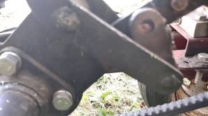 ЛЮДИ ИЗ НАРОДА 02 Жизнь в деревне. Доработка, роторная косилка Заря к мотоблоку. Покос на сено ...