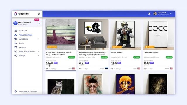 How to use the Product Catalogue to find products - AppScenic Retailers смотреть онлайн