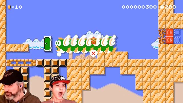Why Are There So Many Uncreative Fish?! - Super Mario Maker 2 - #Lukethebro смотреть онлайн
