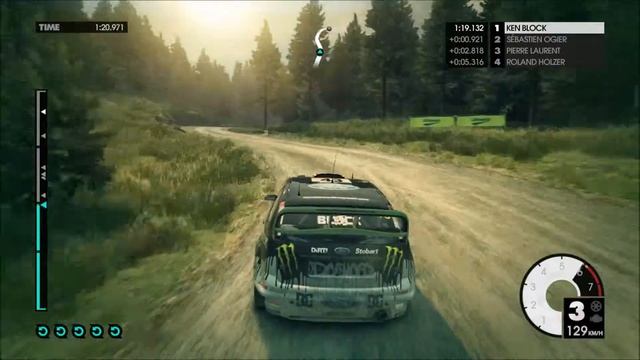 DIRT3 en MSI GE-70. Primera Carrera (Finlandia) смотреть онлайн