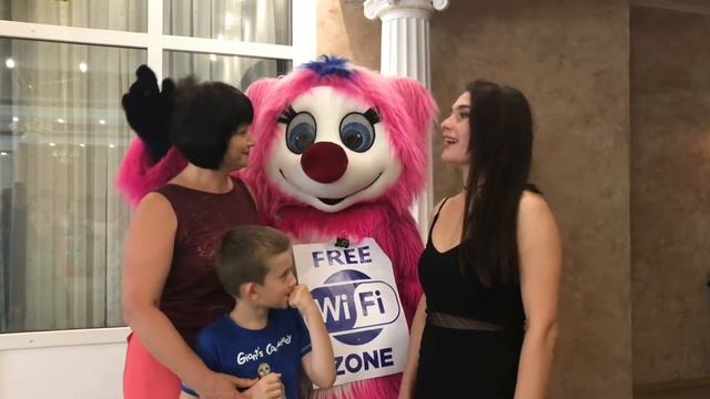 Свободный Wi-Fi доступ